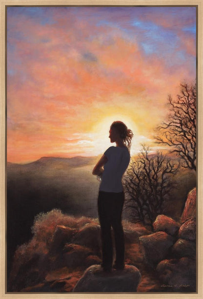 Undaunted Gallery Wrap