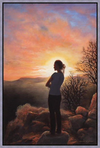 Undaunted Gallery Wrap