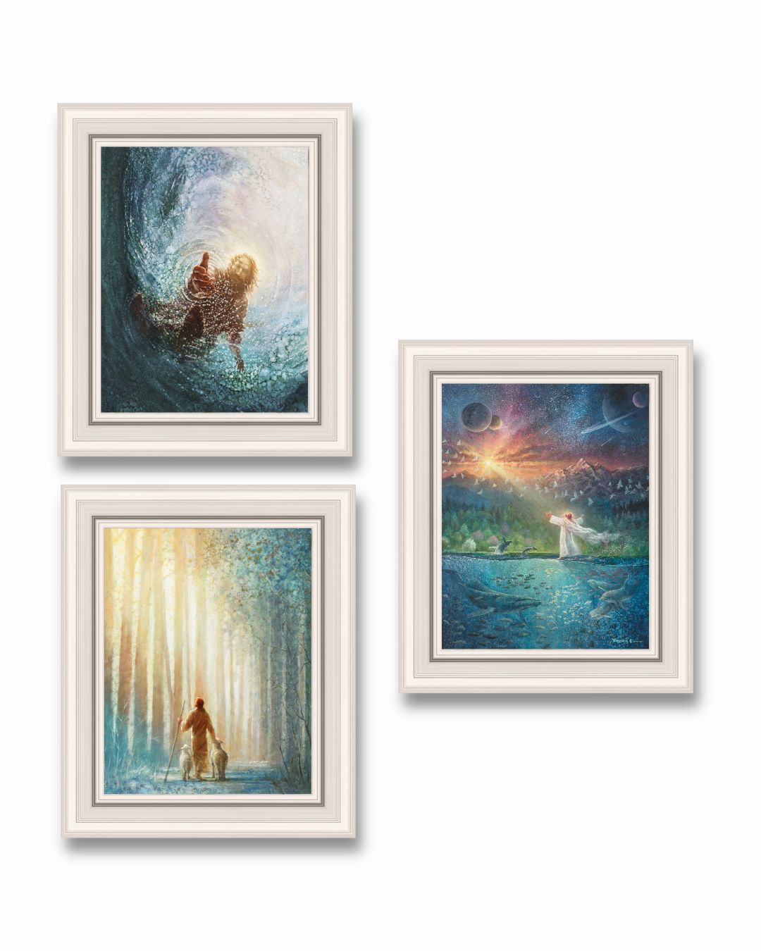11 X 14 Framed Set 3 by Yongsung Kim