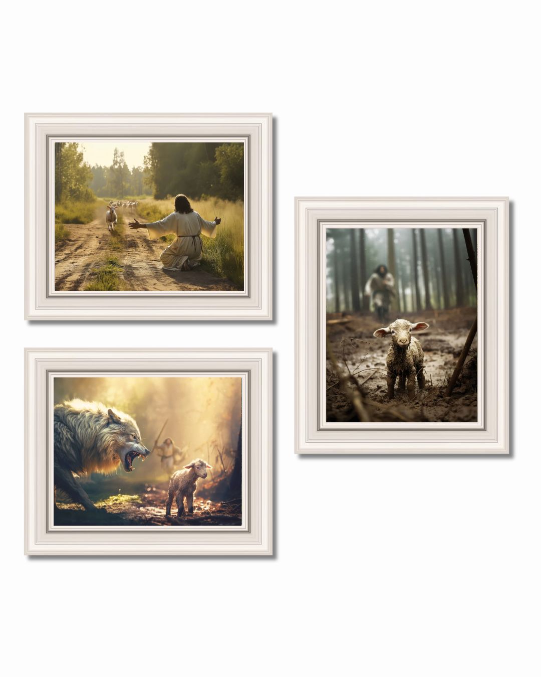 11 X 14 Framed Set 4 by Kevin Carden