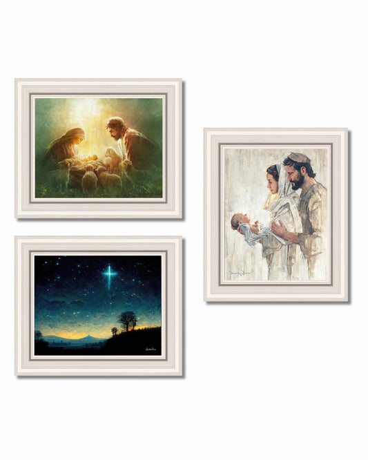 11 X 14 Framed Set 5 by Various Artists