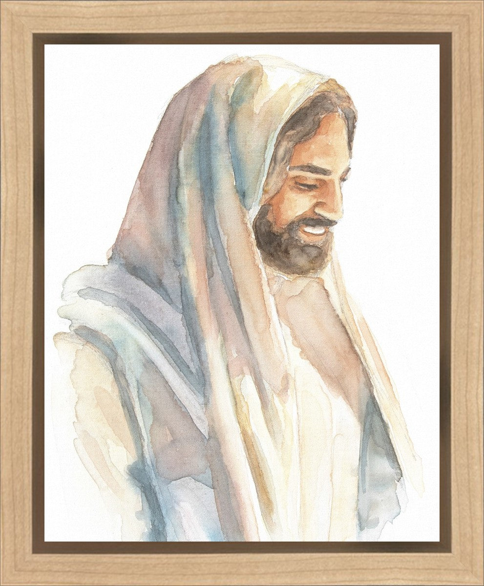 He Is The Light Gallery Wrap