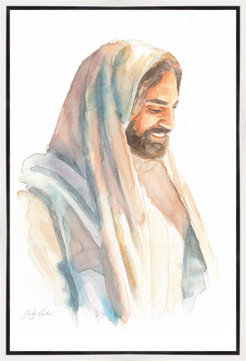 He Is The Light Gallery Wrap