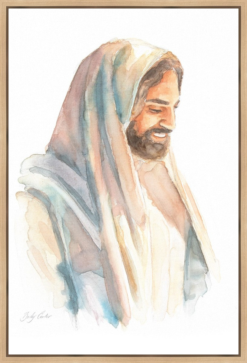 He Is The Light Gallery Wrap