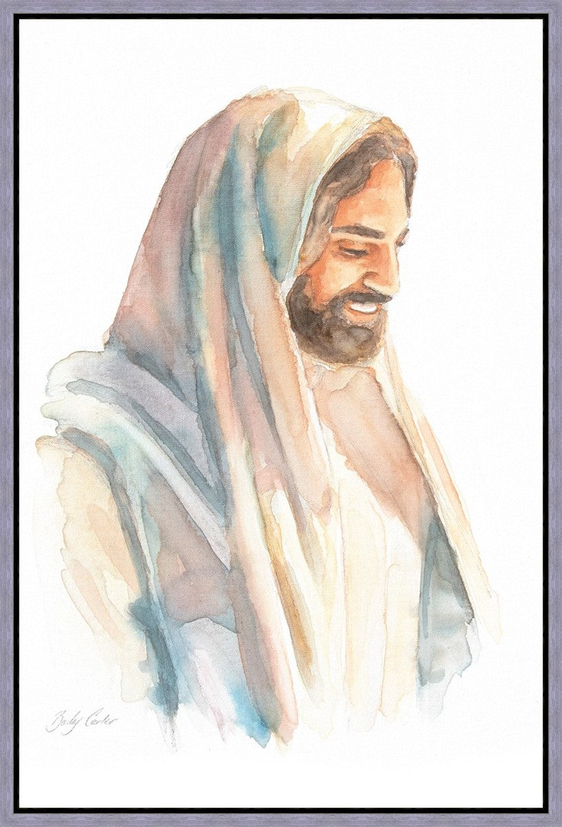 He Is The Light Gallery Wrap