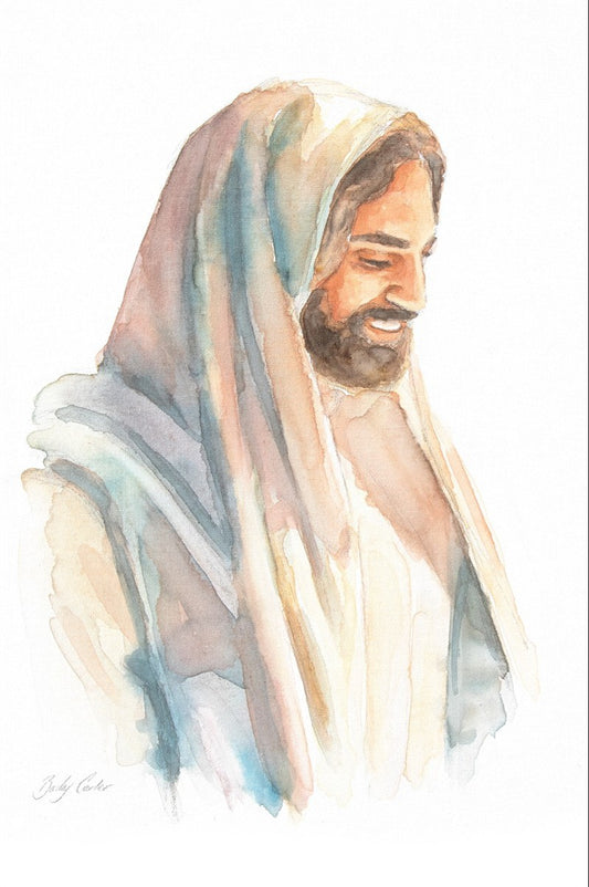 He Is The Light Large Wall Art Gallery Wrap