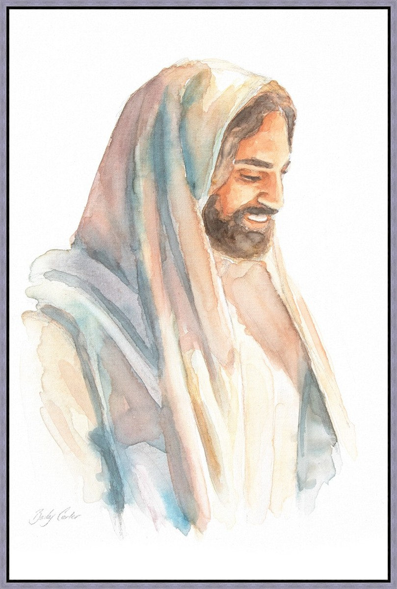 He Is The Light Large Wall Art Gallery Wrap