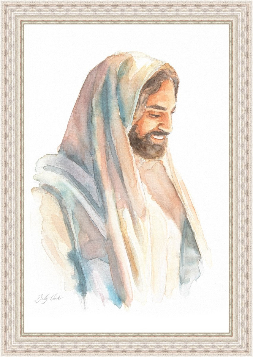 He Is The Light Large Wall Art
