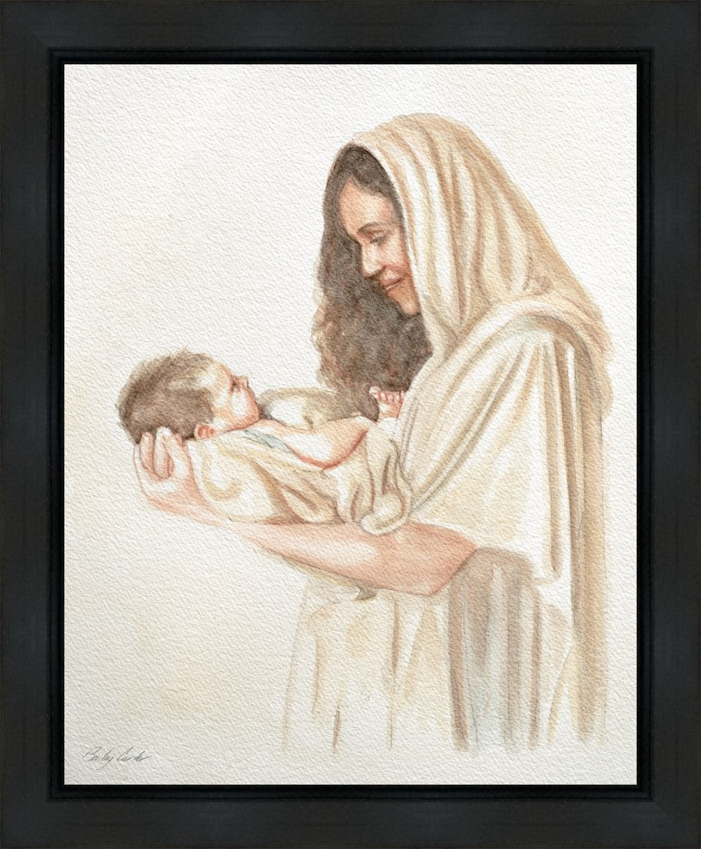 Her Joy Gallery Wrap