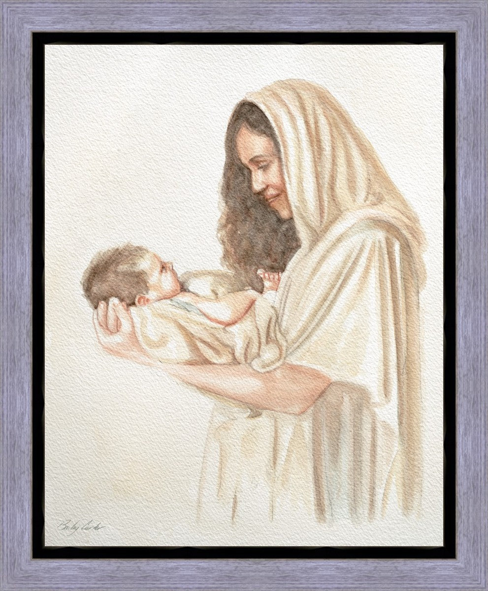 Her Joy Gallery Wrap