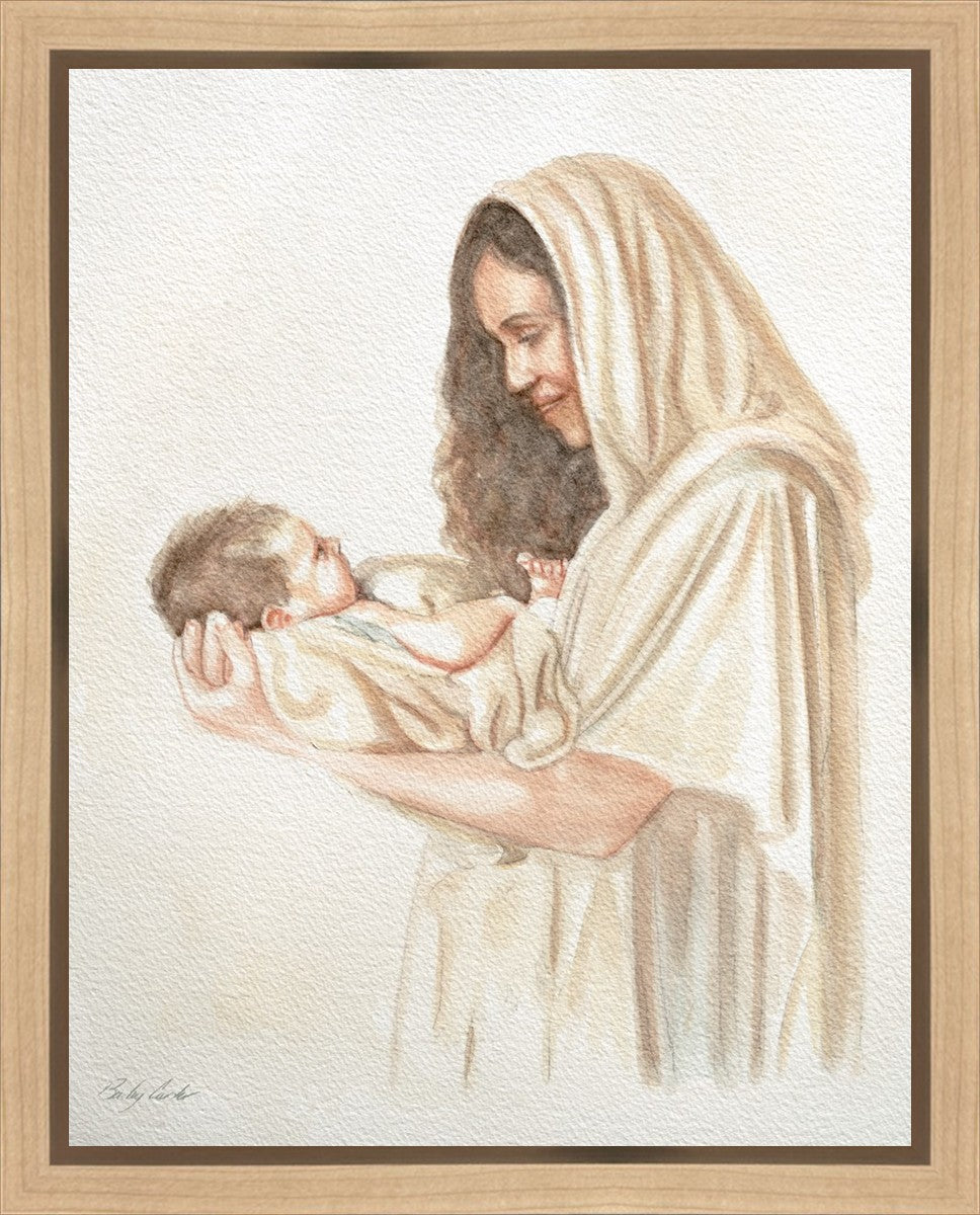 Her Joy Gallery Wrap