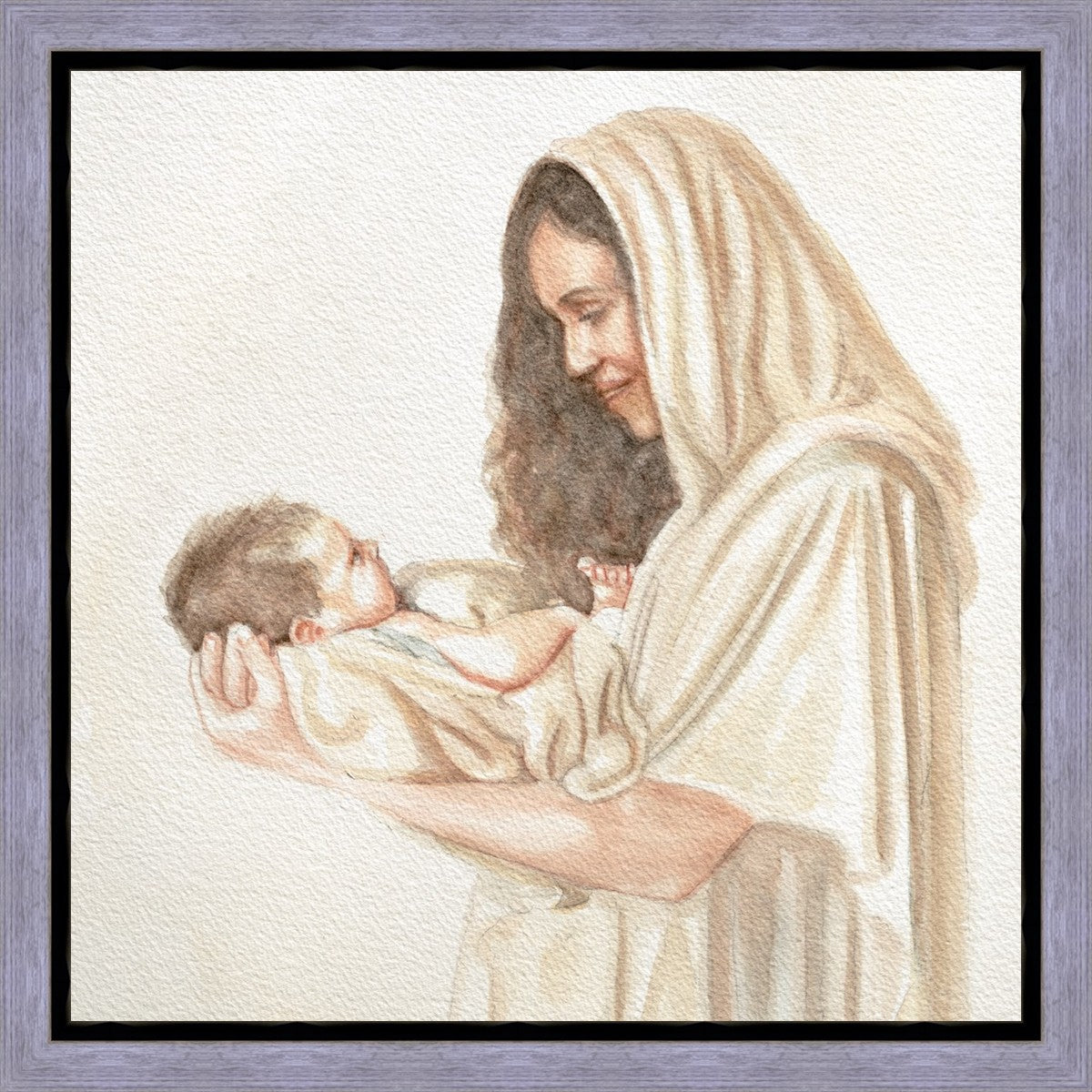 Her Joy Gallery Wrap