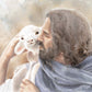 Jesus and the Lamb