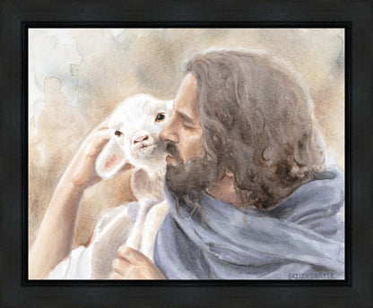 Jesus and the Lamb