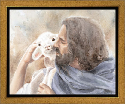 Jesus and the Lamb