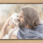 Jesus and the Lamb