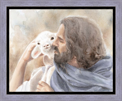 Jesus and the Lamb