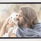 Jesus and the Lamb