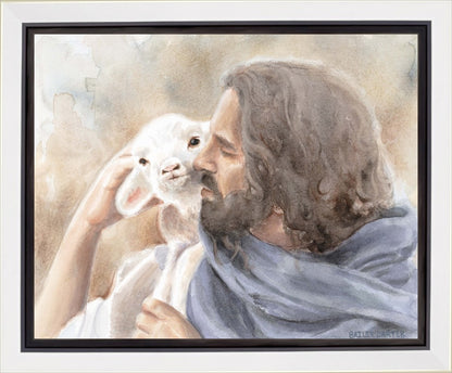 Jesus and the Lamb