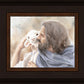 Jesus and the Lamb