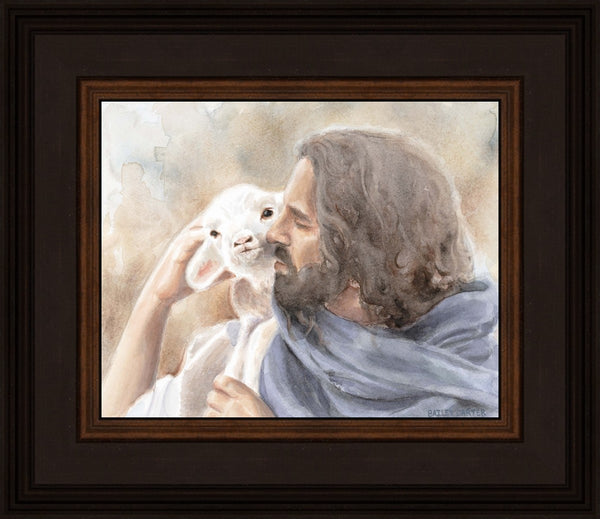 Jesus and the Lamb by Bailey Carter Jesus and the Lamb by Bailey Carter ...