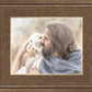 Jesus and the Lamb