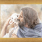 Jesus and the Lamb