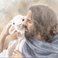 Jesus and the Lamb