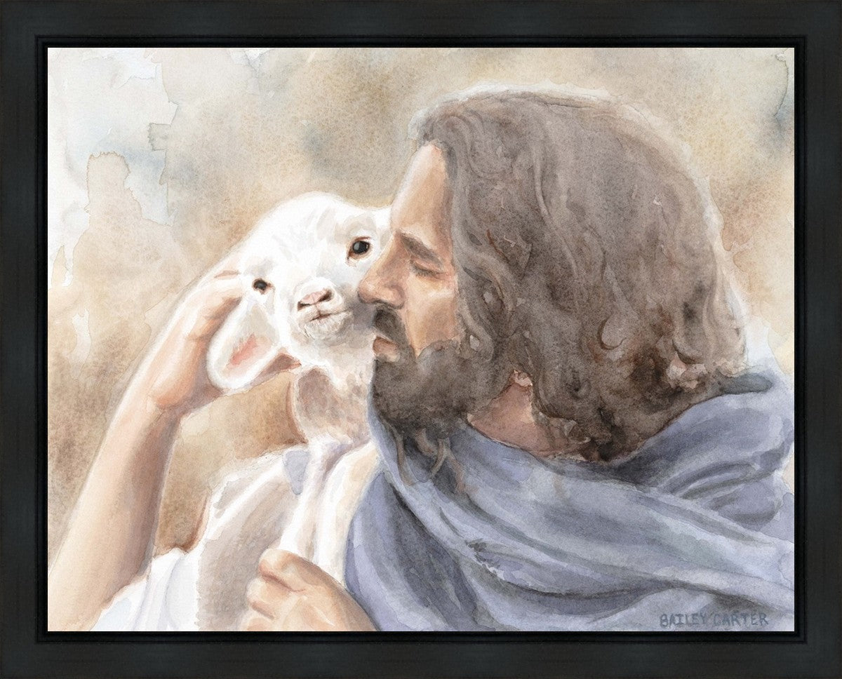 Jesus and the Lamb