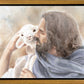 Jesus and the Lamb