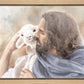 Jesus and the Lamb