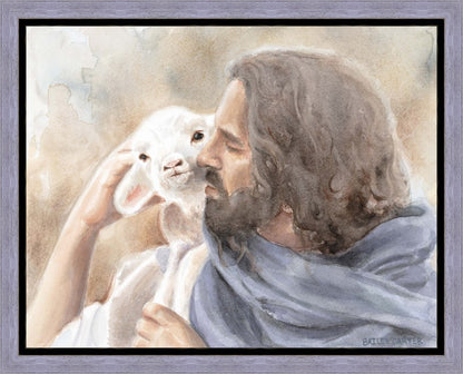 Jesus and the Lamb