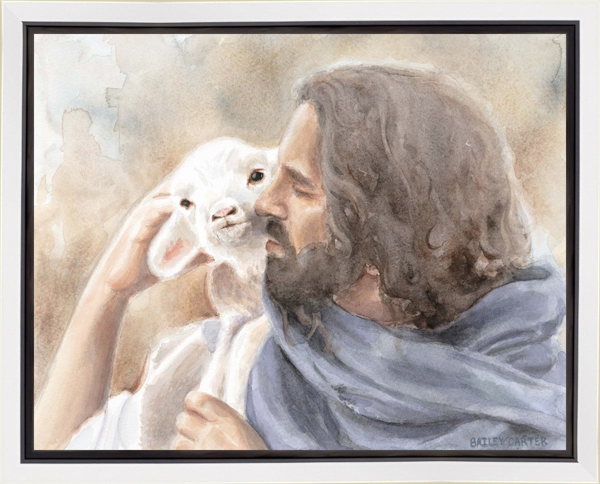 Jesus and the Lamb