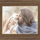 Jesus and the Lamb
