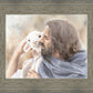Jesus and the Lamb