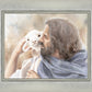 Jesus and the Lamb