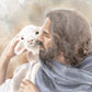 Jesus and the Lamb