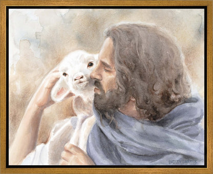 Jesus and the Lamb