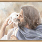 Jesus and the Lamb