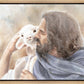 Jesus and the Lamb