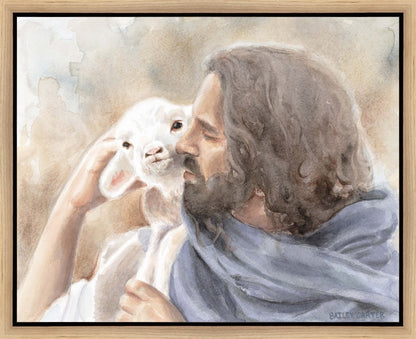 Jesus and the Lamb