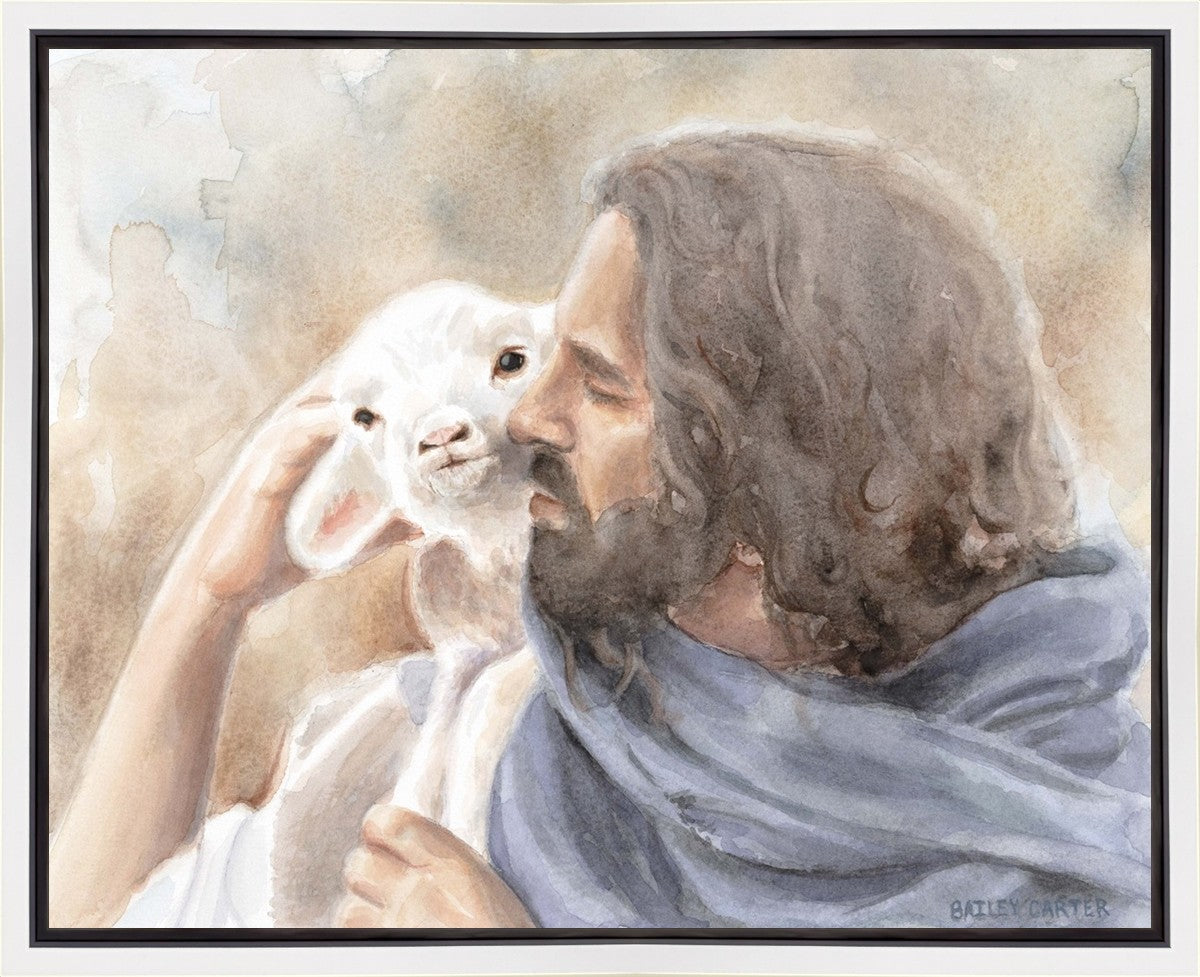Jesus and the Lamb