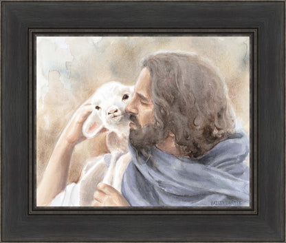 Jesus and the Lamb