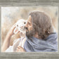 Jesus and the Lamb