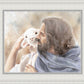 Jesus and the Lamb