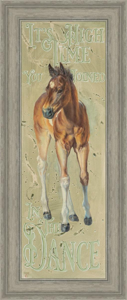 It's High Time You Joined in The Dance