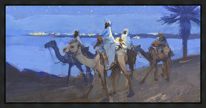 Wiseman's Journey Gallery Wrap