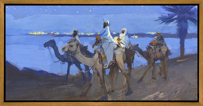 Wiseman's Journey Gallery Wrap