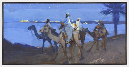 Wiseman's Journey Gallery Wrap