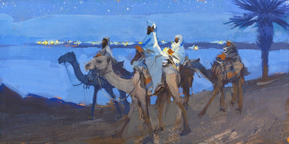 Wiseman's Journey Gallery Wrap